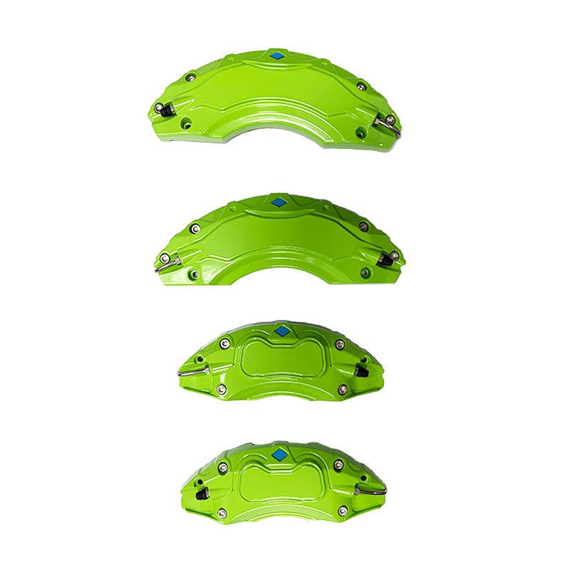 Brake Caliper Covers for Toyota RAV4: Aluminum Alloy Wheel Hub Color Modification