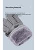 Men's N701 Winter Warm Fleece-Lined Anti-Slip Touchscreen Gloves for Skiing & Cycling