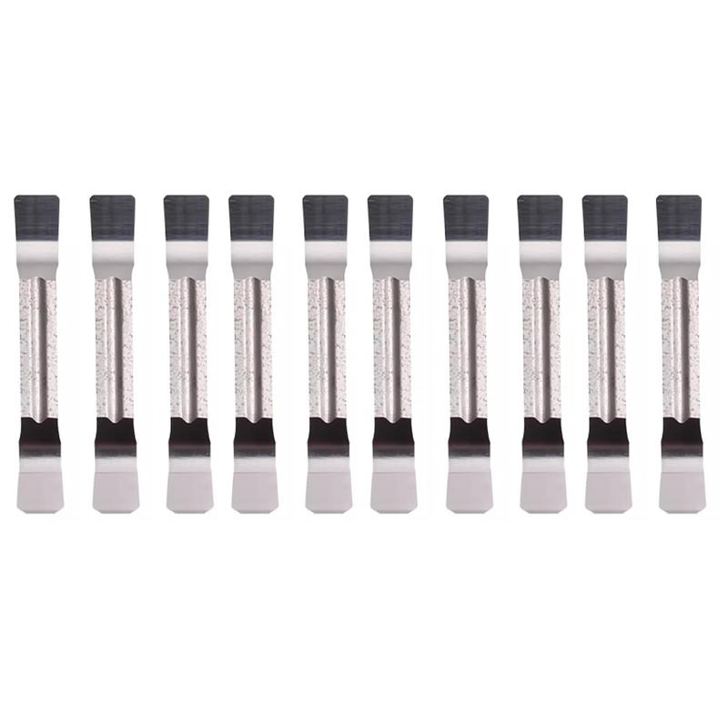 

CNC grooving erts MGGN300 JM K10 pack of 10 for aluminum copper brass bronze compatible with MGEHR toolholder