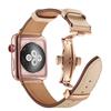 Luxuriöses Lederarmband für Apple Watch Band Ultra 2 49 mm 44 mm 40 mm 42 mm 38 mm Iwatch Serie 8 9 7 6 SE 5 4 3 Uhrenarmbänder