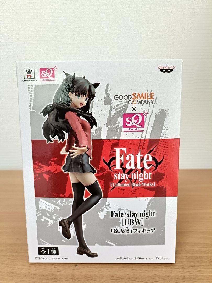 

[Б/У] Анонимная доставка Fate/stay night UBW Тосака Рин Фигурка SQ