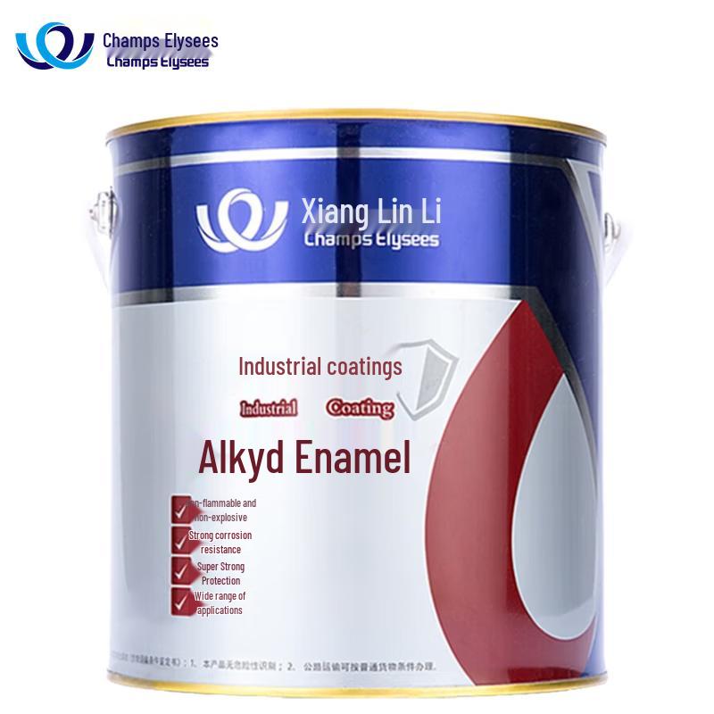 High-Gloss Alkyd Anti-Corrosion Industrial Paint 2kg