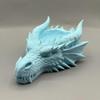 Gothic Dark Style Dragon Head Shaped Desktop Jewelry Storage Tray For Personalized Dark-Style Home Desktop