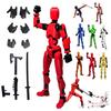 1 STÜCK 13 Gelenke Figur Artikulierbar Bewegliche Dummy-Puppe DIY Montage Spielzeug 3D Gedruckte Actionfigur Stop-Motion-Animations-Dummy