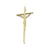 10pcs Crucifix Wall Cross Metal Cross Catholic Wall Decoration for Church Prayer