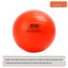 Leshie Soft No-Inflation Volleyball & Dodgeball
