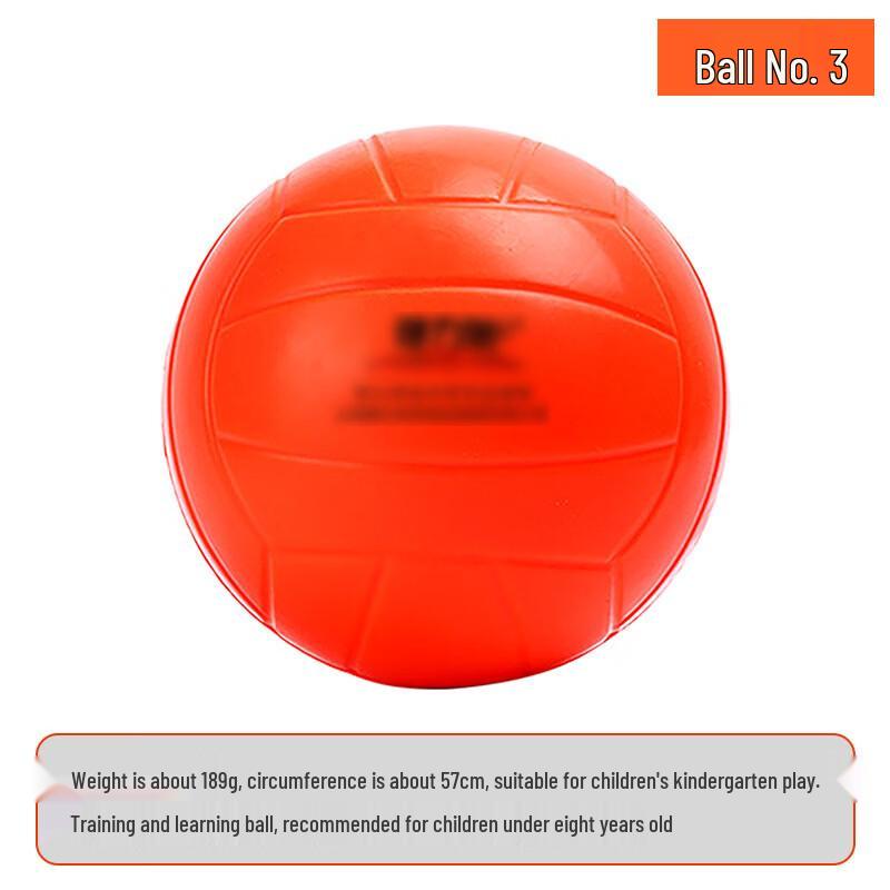 Leshie Soft No-Inflation Volleyball & Dodgeball