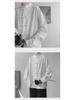 Herren Langarm Leinen Chinesische geknöpfte Hanfu Tang Jacke, Übergröße