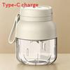 Type-c Usb Rechargeable Juicer Cup With Fast Spin And Foodgrade Plastic For Travel