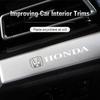 WDM2 PU Car Emblem Stickers Auto Interior Decoration Decal  For Honda Civic Accord Crosstour Spirior Odyssey Avancier UR-V Sienna