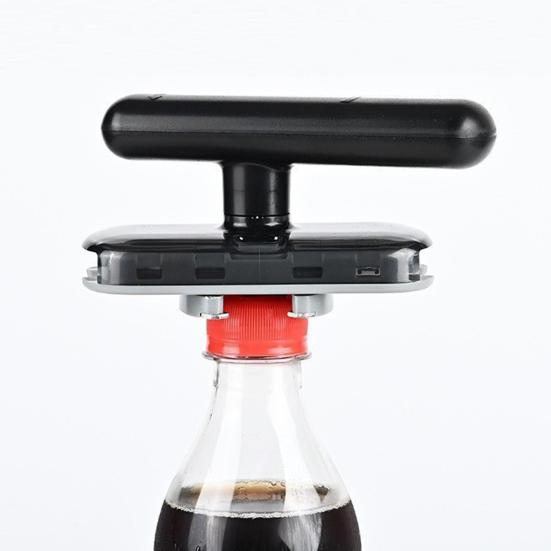 Multifunctional Can Opener Smooth Rotation Gear Mechanism Ergonomic Handle Adjustable Bottle Jar Opener