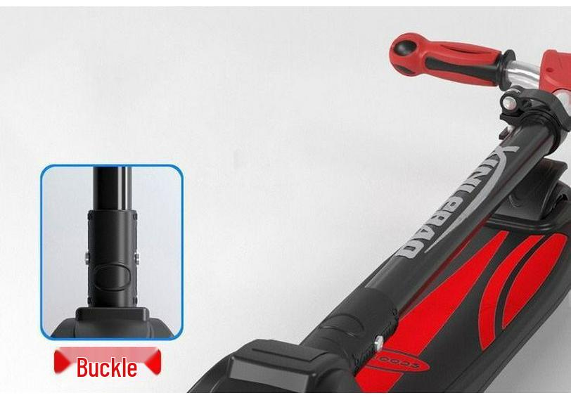 New Folding Scooter for Ages 2-20: Suitable for Young Kids, Older Children, and Adults - Perfect for Commuting