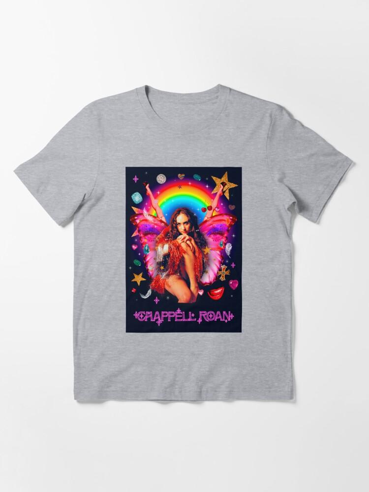 Jewel Chappell Roan Rainbow Hearts Wings Jewels Sparkles Collage Classic Essential T-Shirt