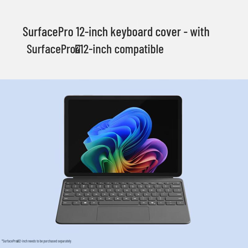 Microsoft Surface Pro 12-inch Keyboard Cover with Slim Pen