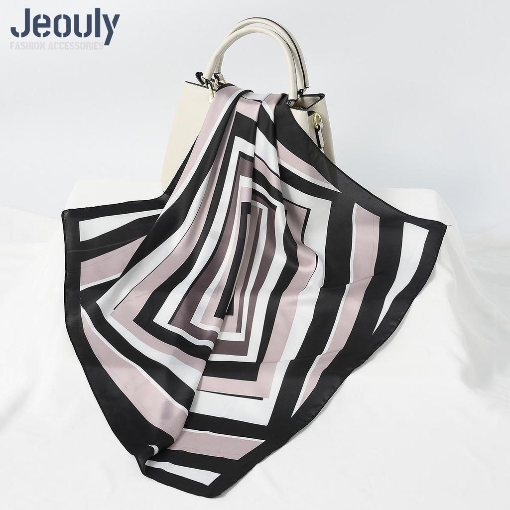 Cross-Border 70cm Silk Cashew Print Scarf - Autumn/Winter Women's Fashion Headscarf