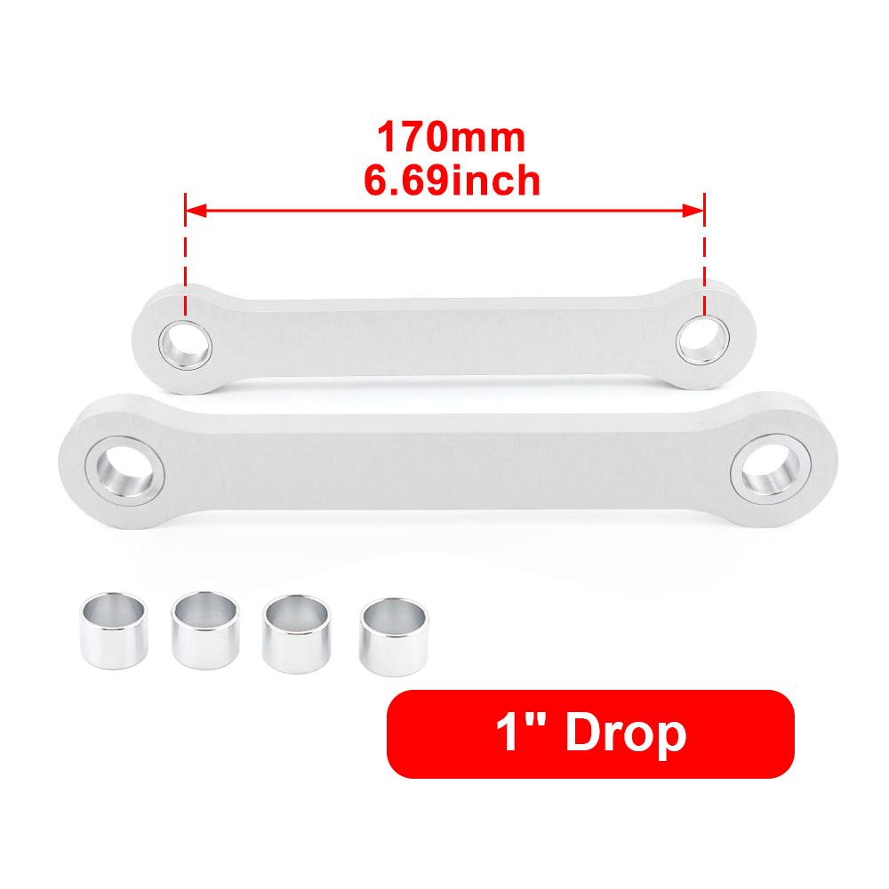 YZF R6 Motorcycle Rear Lowering Links Lower Drop Kit Suspension Links Fit For Yamaha R6 2006 2007 2008 2009 2010 2011 2012-