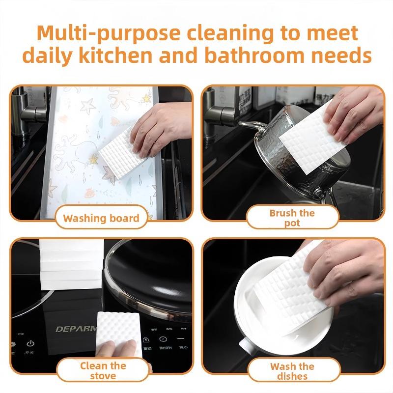Gaomi Nano Sponge Magic Cleaner - Removes Stains, Cleans The Kitchen, Cleans Tea Cups, Washes Dishes, Sponge Blocks
