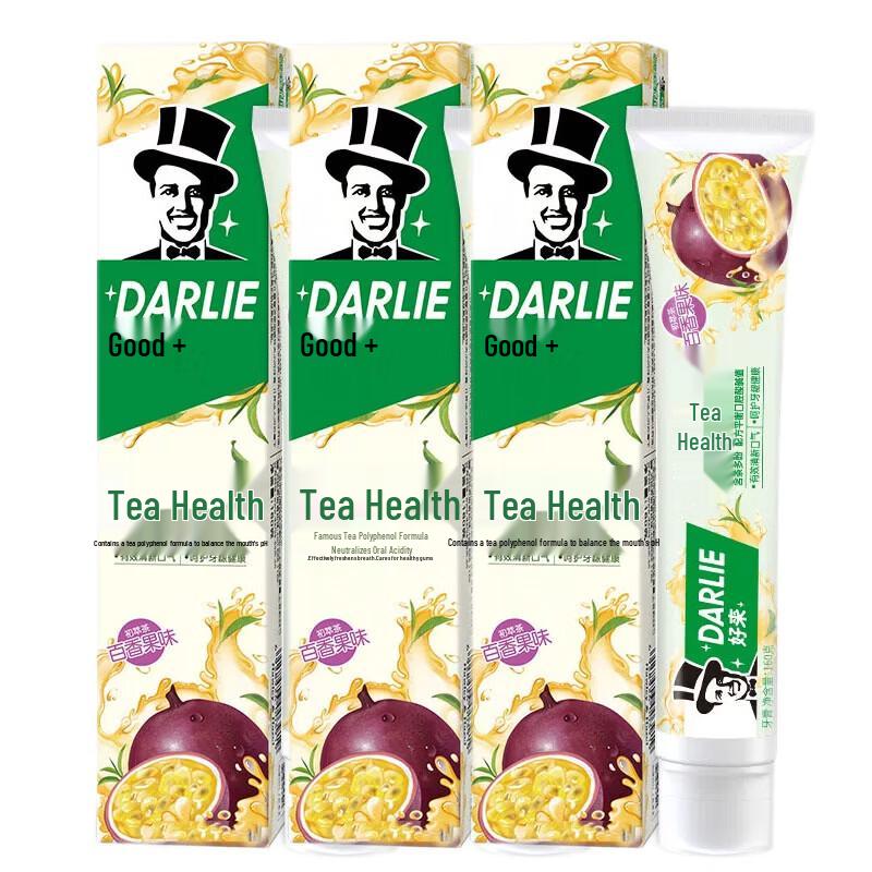 Hawley & Hazel Tea Pro Fresh Passion Fruit Toothpaste