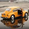 1:36 Scale Mini Car 1967 Beatle Classic Alloy Car Model, Diecasts Metal Toy Car Model Simulation Miniature Scale