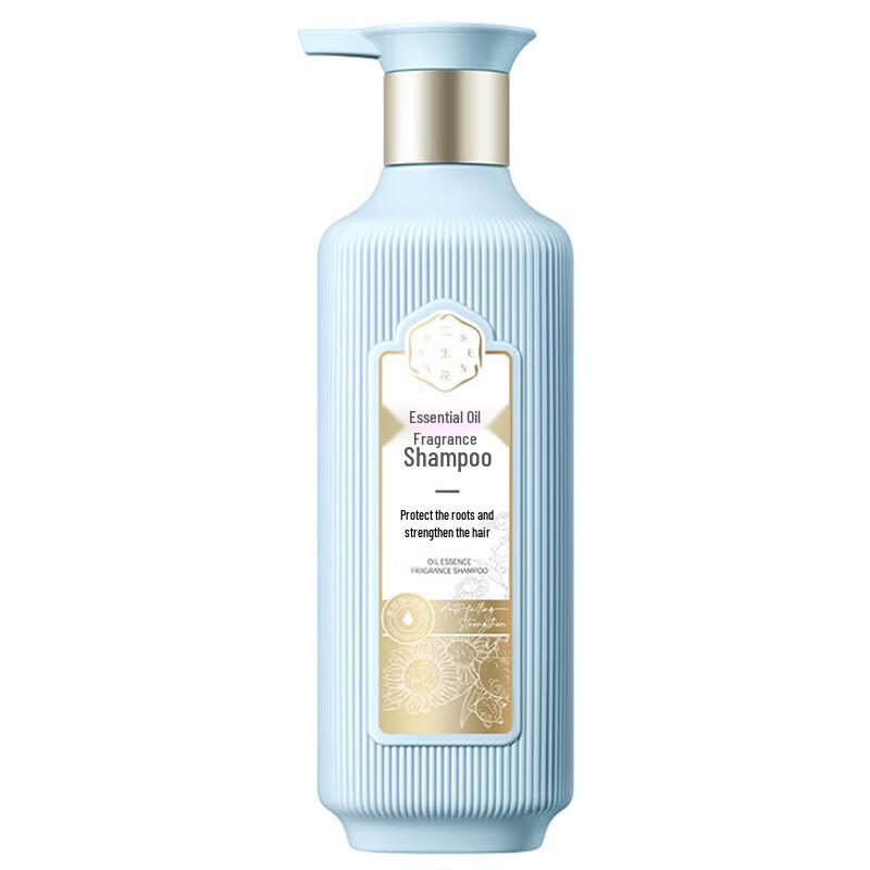 Sansheng Flowers Essential Oil Shampoo