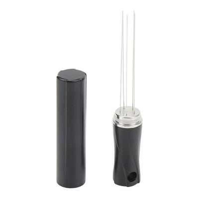Coffee Powder Stirring Needle Professional 304 Stainless Steel Coffee Stirring Tool with Cover for