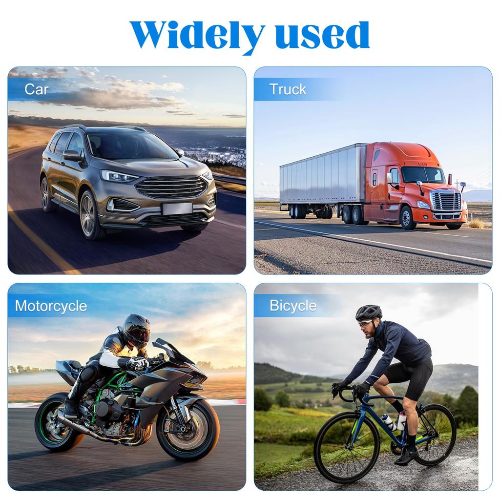 BELLIFFY 12PCS Bicycle Valve Eyeball Tire Valve Caps Eyeball Valve Caps Fluorescent Valve Stem