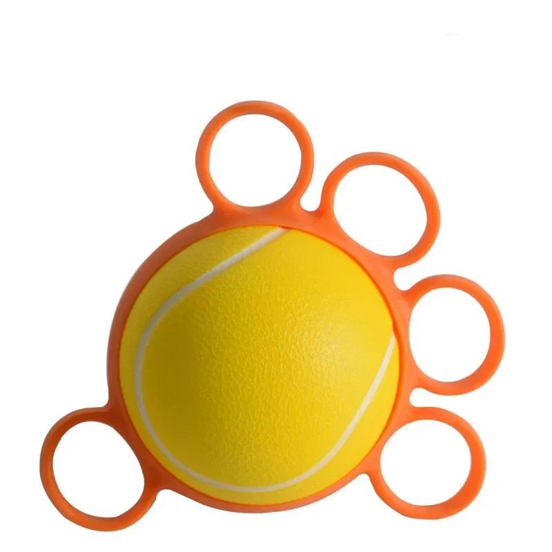 Grip Strength Finger Fitness Hand Trainer Arm Strength Exercise Muscle Recovery Hand Therapy Strengthener Ball