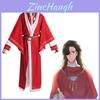 Starry River Anime Cosplay Costume Set With Cosplay Wig And Props