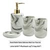 OLOEY Ceramic Bathroom Accessory Set