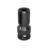 Thickened Electric Wrench Conversion Adapter Set with Drill Bit & Telescopic Socket