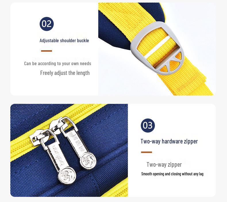 Lightweight, Spine-Friendly Astronaut Schoolbag for Kids – Large Capacity, Wear-Resistant Backpack