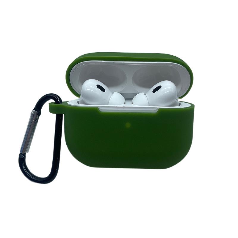 2022 Apple AirPods Pro 2 Silicone Case with Fashion Lanyard