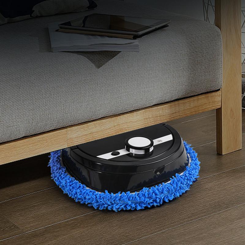 Intelligent Floor Mopping Robot Portable Automatic Vacuum Cleaner Household Dust Removal Cleaning Sweeper Cleaning Tool