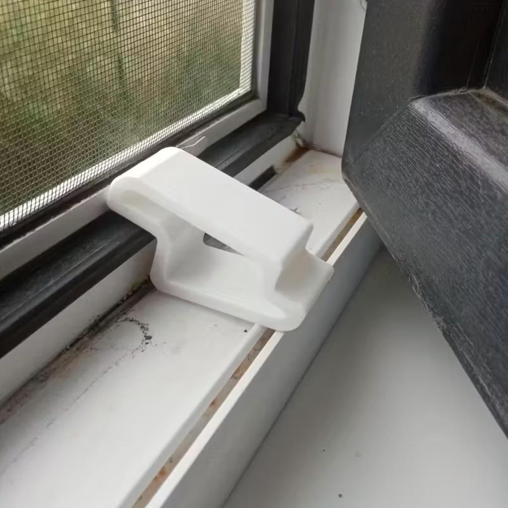 Thickened Window Stopper Anti Slip Design Durable Plastic for Door and Window Security Window Draft Stopper Home Improvement