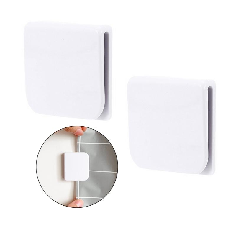 Set of 2 Shower Curtain Holder Attractive & Functional Shower Curtain Fasteners