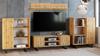 Focus RTV cabinet 135 cm - loft oak craft