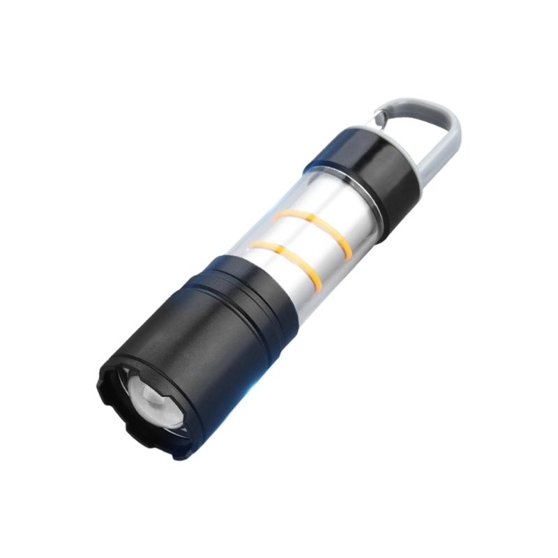 Multifunctional Dimmable Camping Light IPX4 Waterproof Super Brights LED Tent Lamp For Outdoor Emergency Use