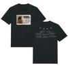 Camiseta Más Cara Tour 2026 Bad Gyal Merch T Shirts CottonOversized Graphic T Shirt Women Men Fashion Casual Loose Streetwear