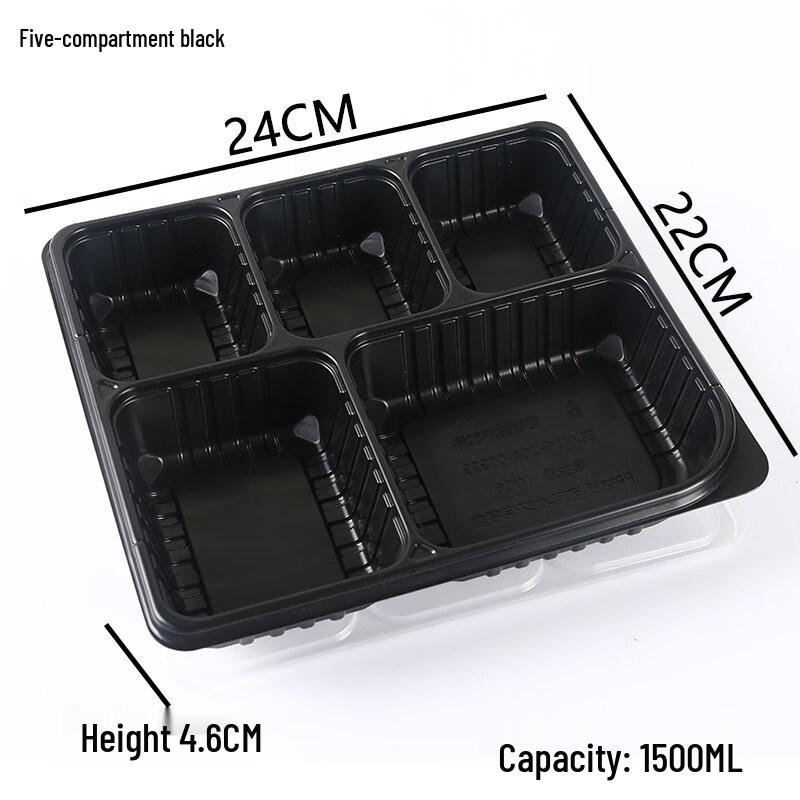 Disposable Bagasse Meal Box
