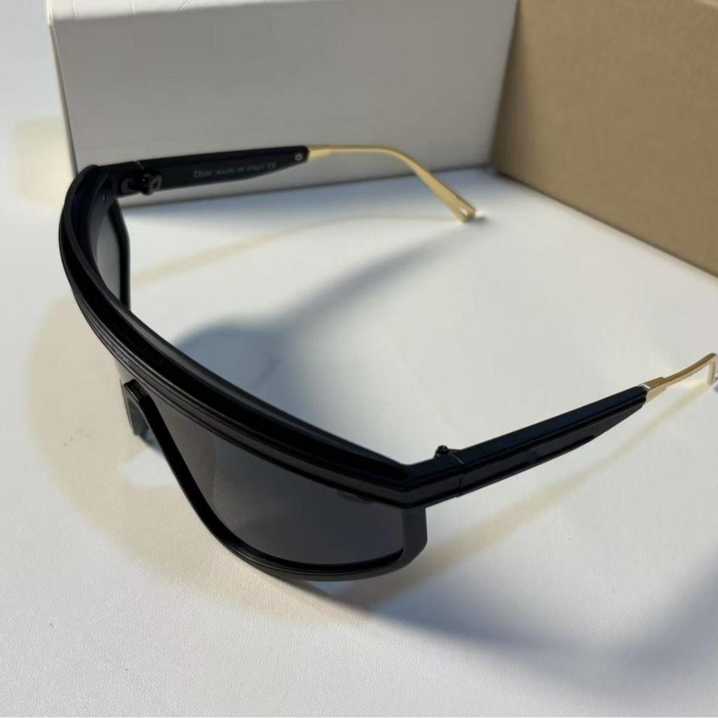 Ochelari de soare unisex cu ramă mare retro la modă 2025: Rezistent la vânt & Protecție UV