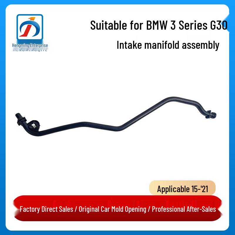

BMW 3 Series G30 Intake Manifold Assembly (2015-2021) 320i/330i Single Bakelite Pipe - Part No. 11618603914
