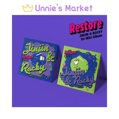 JINJIN & ROCKY(ASTRO) RESTORE(Random) / 1st Mini Album