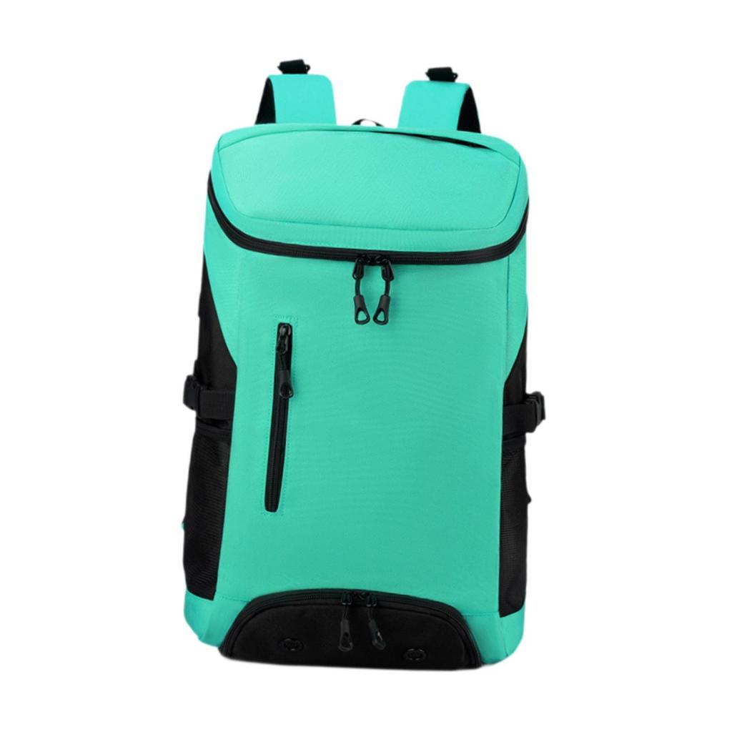 Badminton and Tennis Racket Bag with Separate Shoe Compartment Spacious Nylon Backpack for Fitness and Sports