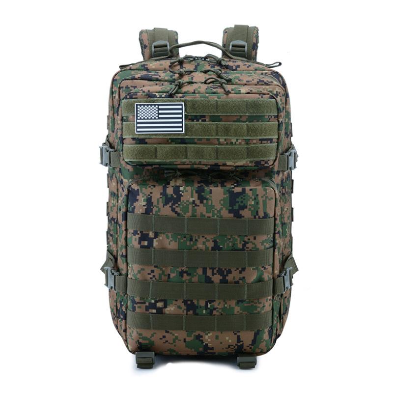 Men's Outdoor Ultra Light Sports 3D Bag Travel Wild Camping Mountaineering Backpack Camouflage Backpack