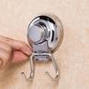 Stainless Steel Double Hooks Rust Resistant And Waterproof No Drill Needed Easy Installation Stable