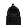 Sac à dos rétro en cuir PU Grande capacité Sac à dos décontracté pour femme avec plusieurs poches Parfait pour le travail quotidien, l'école et le shopping Sans pendentif