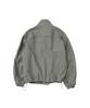 Wmc Oversized High-Neck Blouson_Khaki