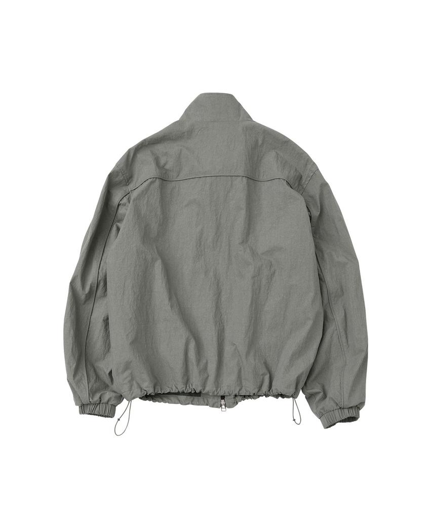 Wmc Oversized High-Neck Blouson_Khaki