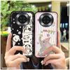 Phone Pouch Fashion Design Phone Case For Cubot Note20 Back Cover Shockproof Cute Dirt-resistant Cartoon TPU Full wrap