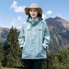 Taluozhe Suzaku Women's 3-in-1 Goose Down Hard Shell Jacket